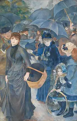 Pierre-Auguste Renoir -The Umbrellas(1883)