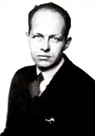 Pierre Drieu La Rochelle in 1938.