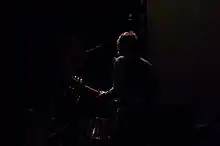 Piers Faccini performing in 2006.