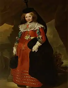 Beresteyn's daughter Emerantia in 1634, now attributed to Soutman