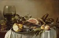 Pieter Claesz (c.1597–1660), Still Life (1623)