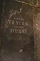 Gravestone for Pieter Teyler van der Hulst