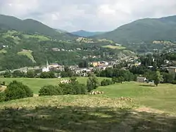 View of Pievepelago