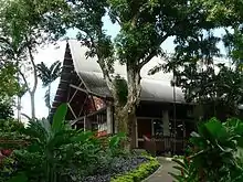 Archives building of the Pacific Islands Forum