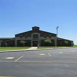 Eastern High School outside Beaver