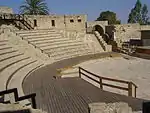 Roman theatre in Binyamina