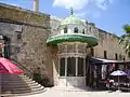 An Ottoman sebil attached to the al-Jazzar Mosque in Acre