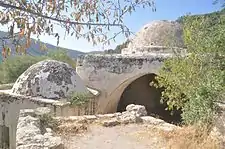 The zawiya at Dayr al-Shaykh, 2011.