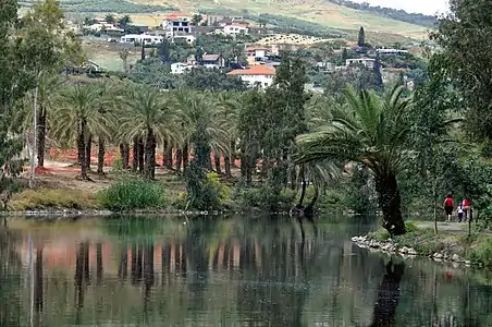 Image 19Hiking near Lake Kinneret (from Culture of Israel)