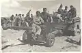 19th Mechanized Battalion of the Golani Brigade during Operation Uvda, March 9, 1949