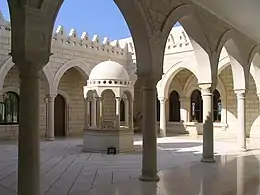 Tomb of Jethro in Hittin, Northern Israel.