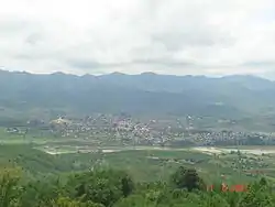 Aerial View of Pinlaung