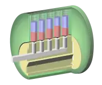 Bypassing insecure pin tumbler lock with a comb pick.