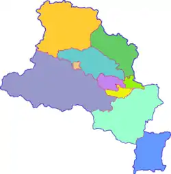 Zhanhe in Pingdingshan