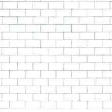 An image of a plain white brick wall.