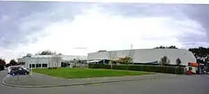 Pioneer Sport and Recreation Centre, a major sports facility in Spreydon