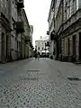Grodzka street near the Market Square