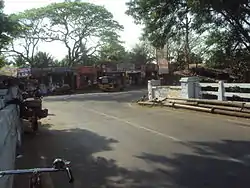 Main road in pippara