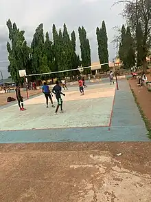image showing Offa volleyball club pitch
