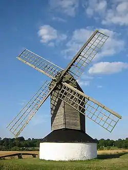 Image 10WindmillPhoto credit: Michael ReevePitstone Windmill, believed to be the oldest windmill in the British IslesA windmill is an engine powered by wind energy. In Europe, windmills have been used since the Middle Ages. They were developed from the 12th century, apparently from technology gained by crusaders who came into contact with windmills in the Middle East. Persian sources indicate windmill use as early as the 7th century BC. In the United States, the development of water-pumping windmills was a major factor in allowing the farming of vast areas of North America.More selected pictures