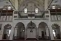 Piyale Pasha Mosque view towards muezzin's platform