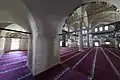 Piyale Pasha Mosque interior view from side