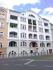 Main elevation