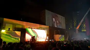 DJ Champion at Place des festivals in Montreal, on September 7, 2009