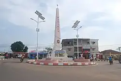 Central Parakou, 2019