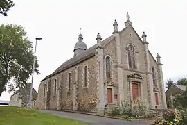 The church of Notre-Dame de Nazareth, in Plancoët