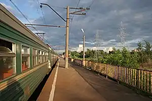 Planernaya Rail Station, Molzhaninovsky District