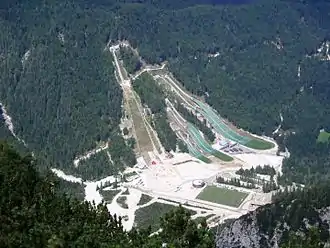 Image 28Planica (from Tourism in Slovenia)