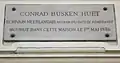 Conrad Busken Huet died at No 107 on 1 May 1886.