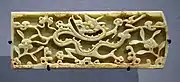 Jade belt plaque, Ming dynasty