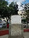 Marcelo H. Del Pilar Statue in front of the Municipal Hall