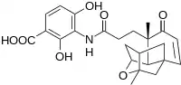 Platensimycin structure