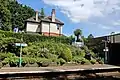 The Friends of Chirk Station maintain the flowerbeds.
