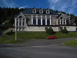 Sokol house in Plavy