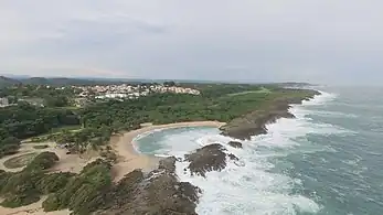 Mar Chiquita in Tierras Nuevas Saliente