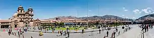 Plaza de Armas, Cusco, Peru.