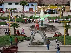 Square of Huancaray