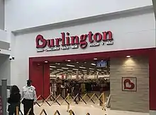 Burlington in Plaza Del Norte . Hatillo, Puerto Rico