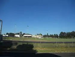 Sports fields at Pleasant Hill High School