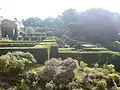 Biddulph Grange: view across the parterres towards Egypt