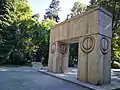 Gate of the Kiss by Constantin Brâncuși