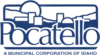 Official logo of Pocatello, Idaho