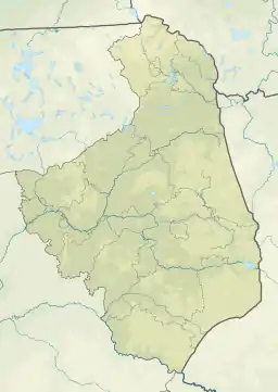 Suwałki is located in Podlaskie Voivodeship