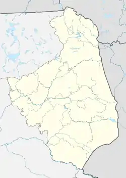 Drohiczyn is located in Podlaskie Voivodeship