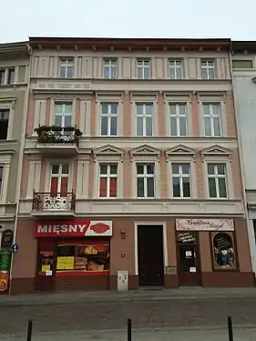 House at Podwale 13 after renovation