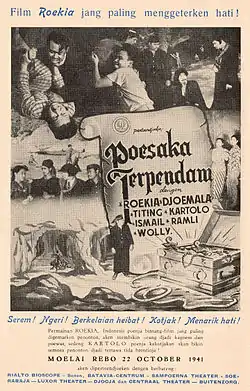 Poesaka Terpendam ad, Poestaka Timoer 66 (15 Oct 1941), p3